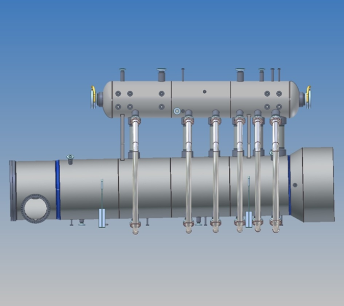 Waste heat boiler